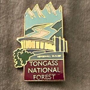 Tongass National Park Pin